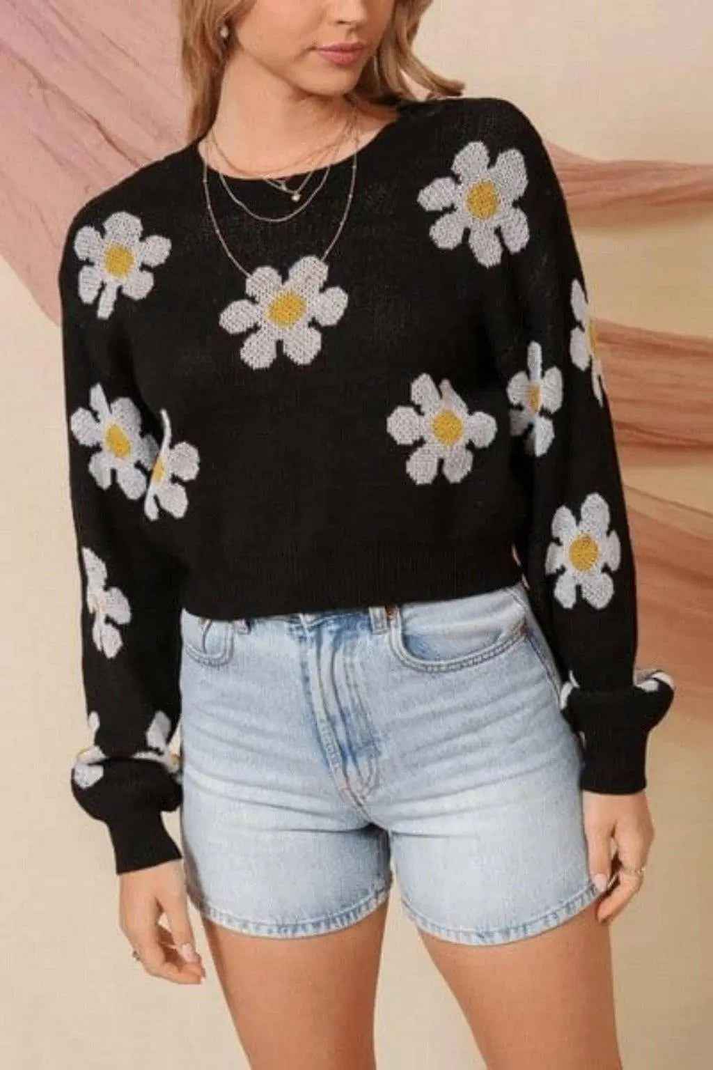 Black Teddy Pair sweater - Epicplacess
