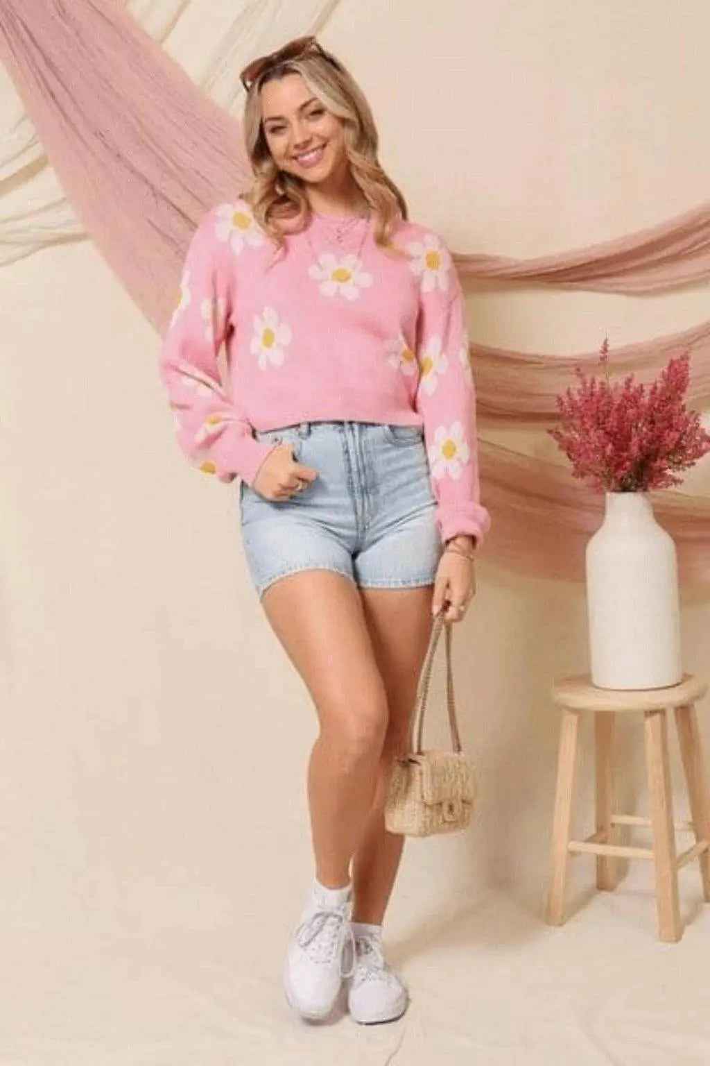 Pink Teddy Pair sweater - Epicplacess