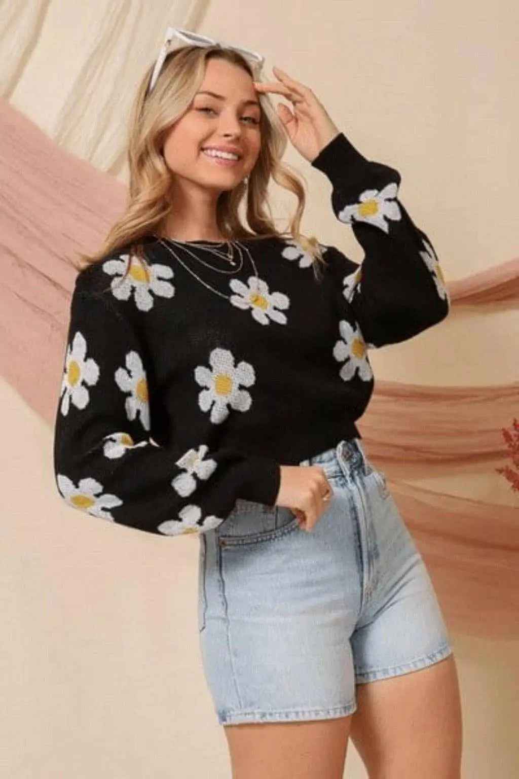Teddy sweater front view - Epicplacess