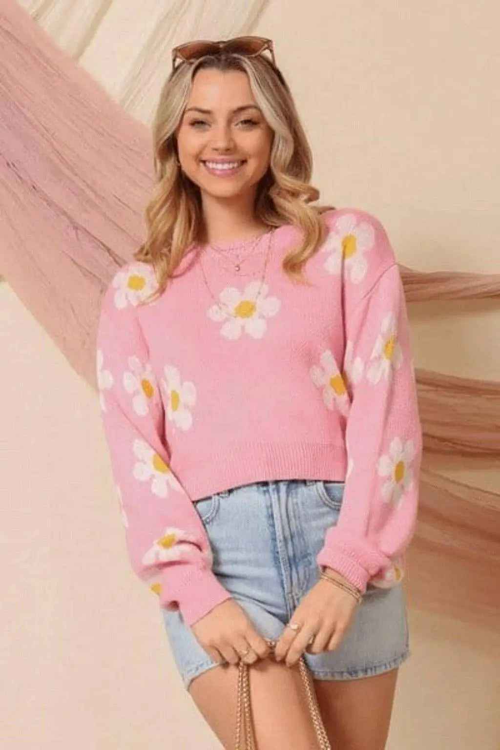 Teddy sweater outfit view - Epicplacess