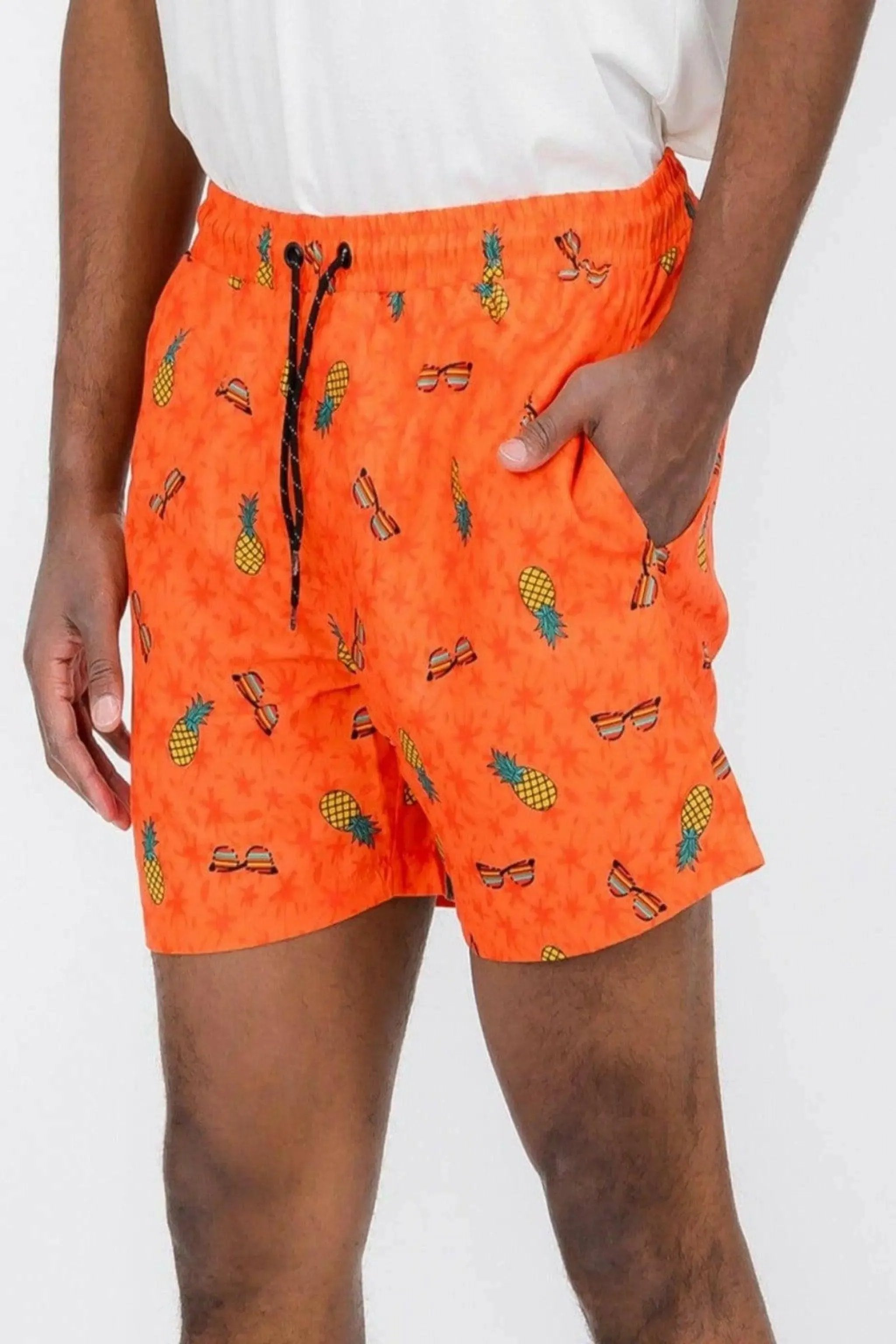 Pineapple print brief side view - Epicplacess