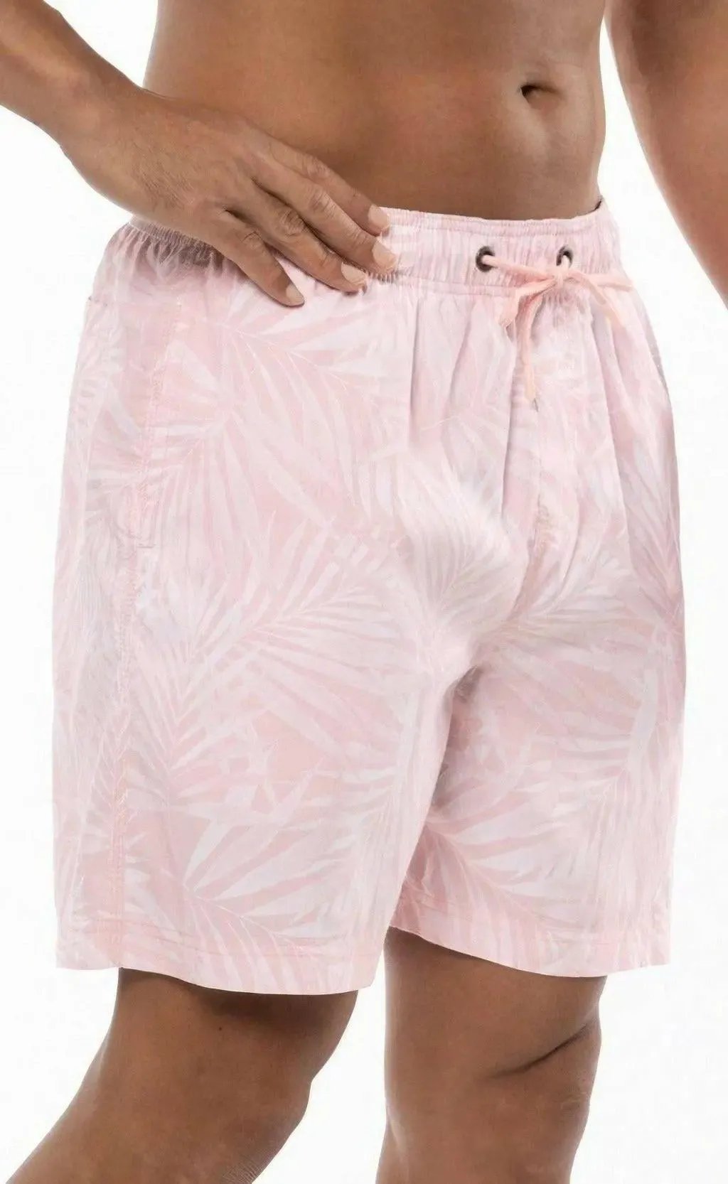 Pink trunks outfit view - Epicplacess