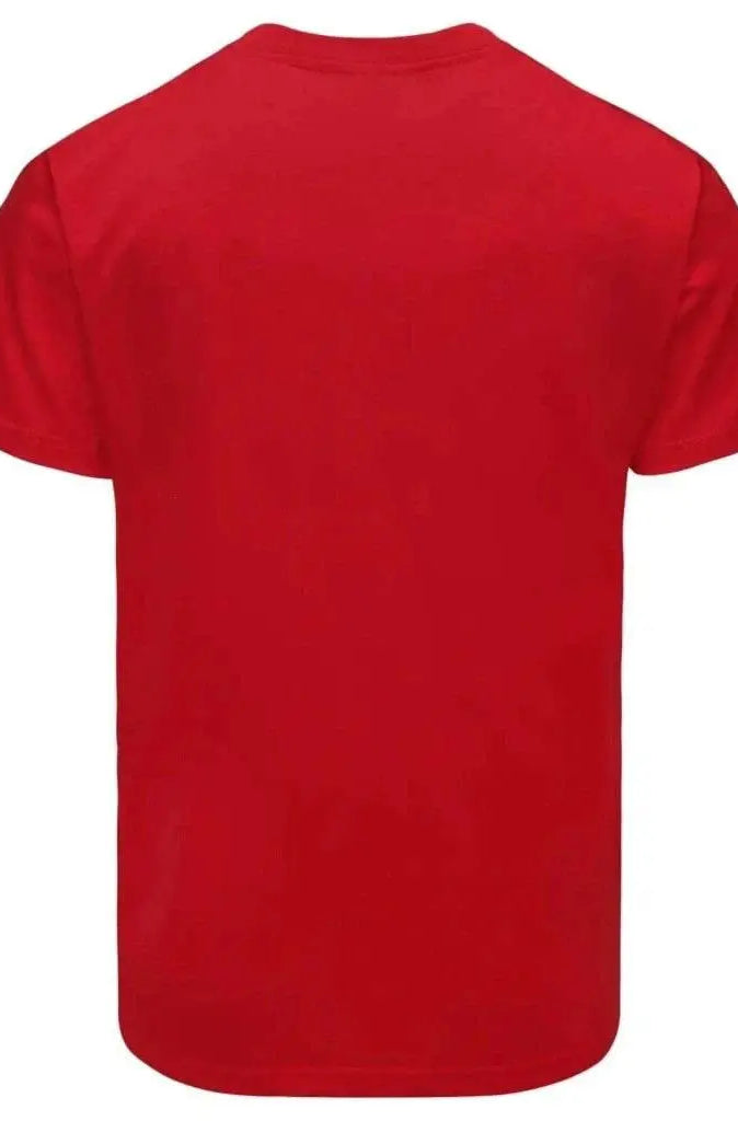 Born With A Silver Spoon T-Shirt-Red T Shirt Epicplacess