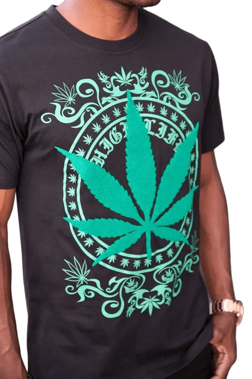 Chenille Patch Leaf T-Shirts T Shirts Epicplacess