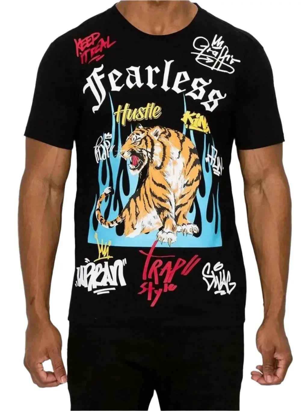 Graphic tee front view - Epicplacess