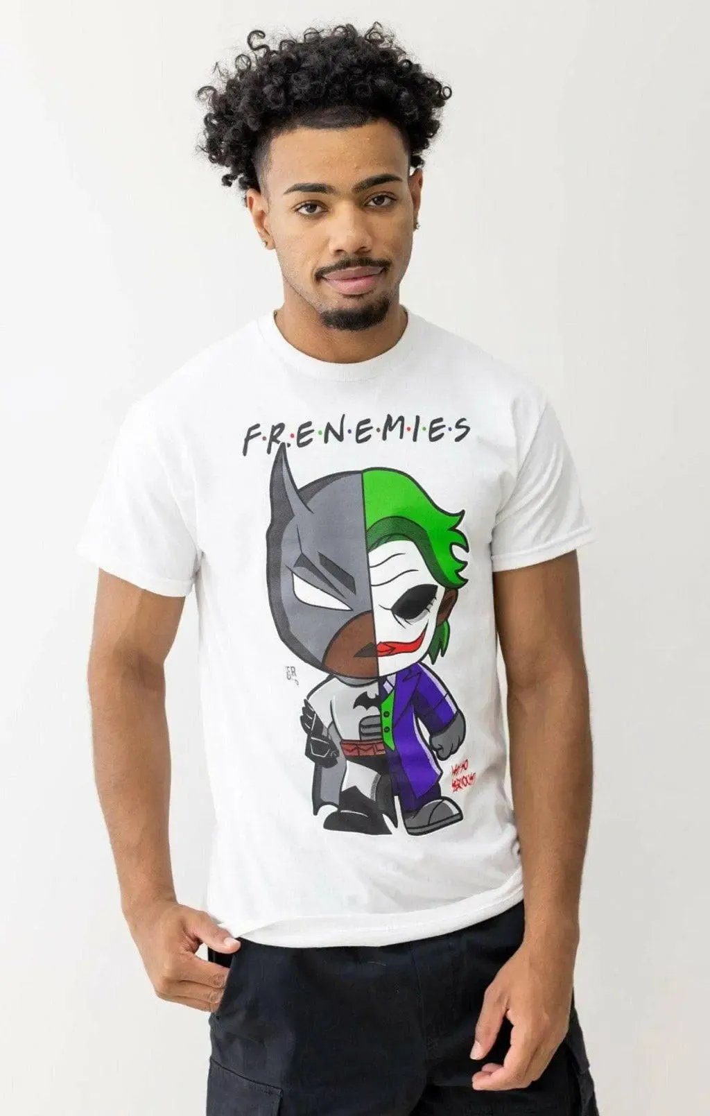 Split Faced graphic tee - Epicplacess