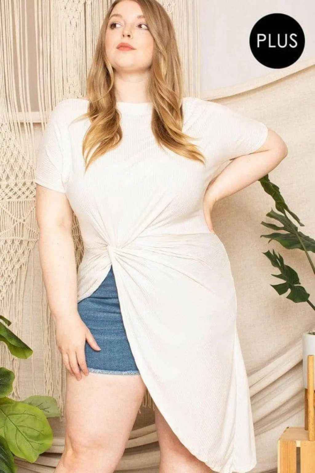 White asymmetric dress back view - Epicplacess