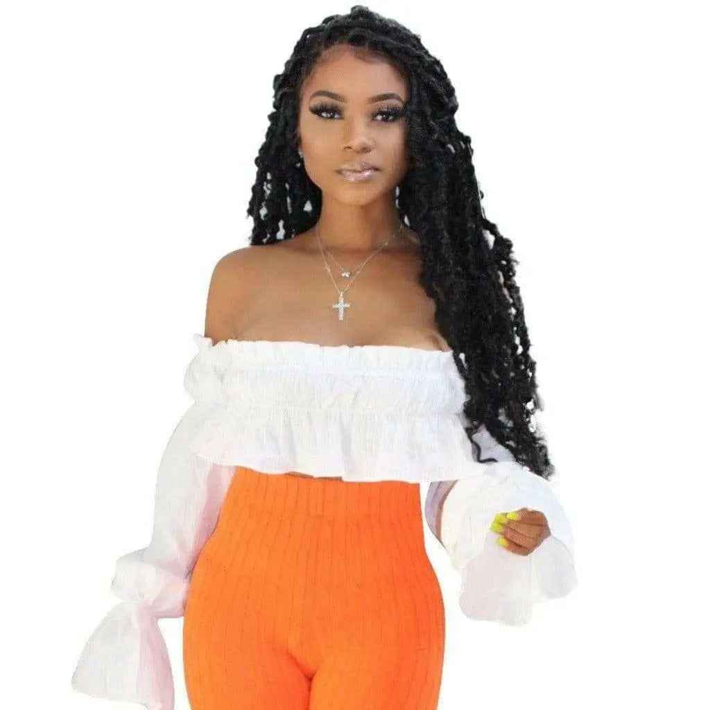 White corset crop top - Epicplacess