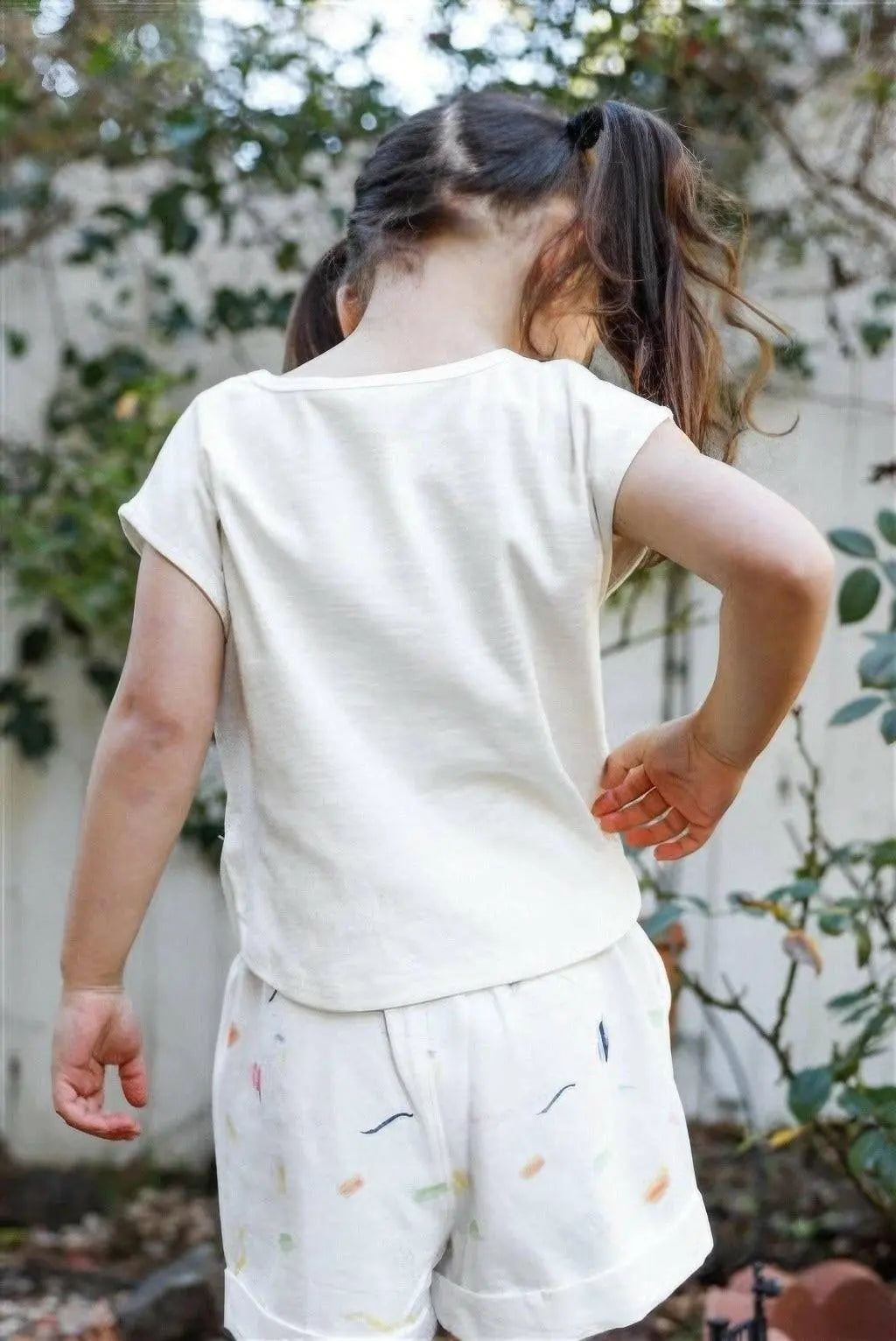 Fille Off White Textured Tops - Epicplacess