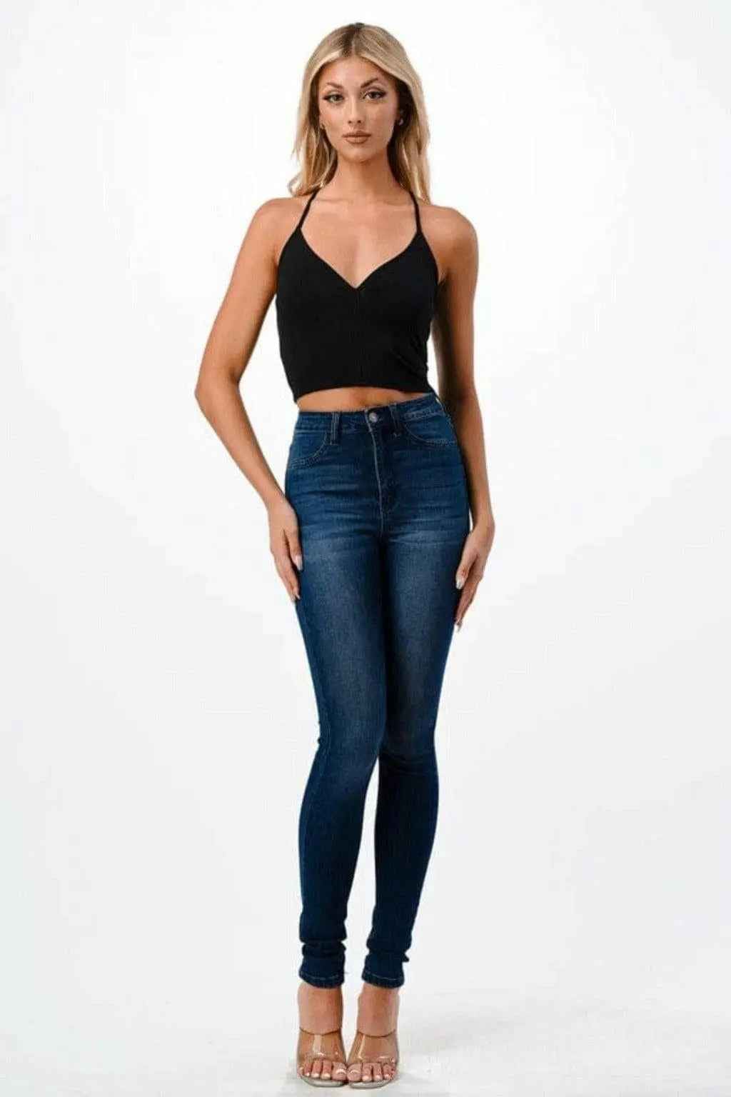Y2K halter crop top - Epicplacess