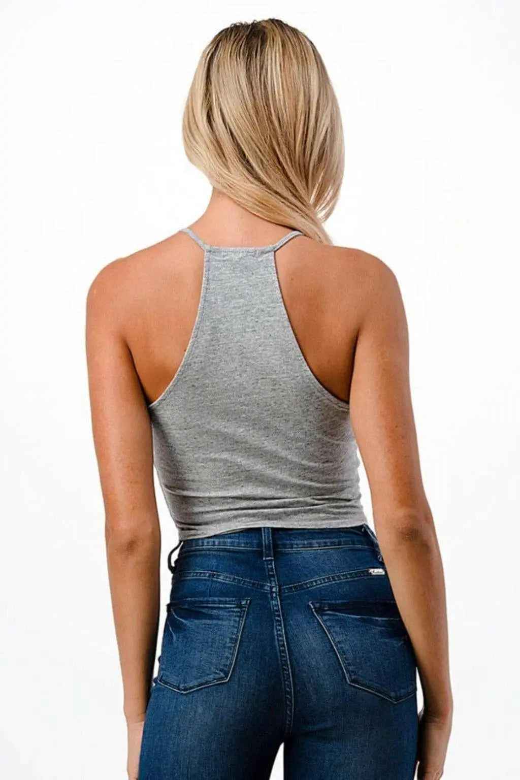 Halter crop top side view - Epicplacess