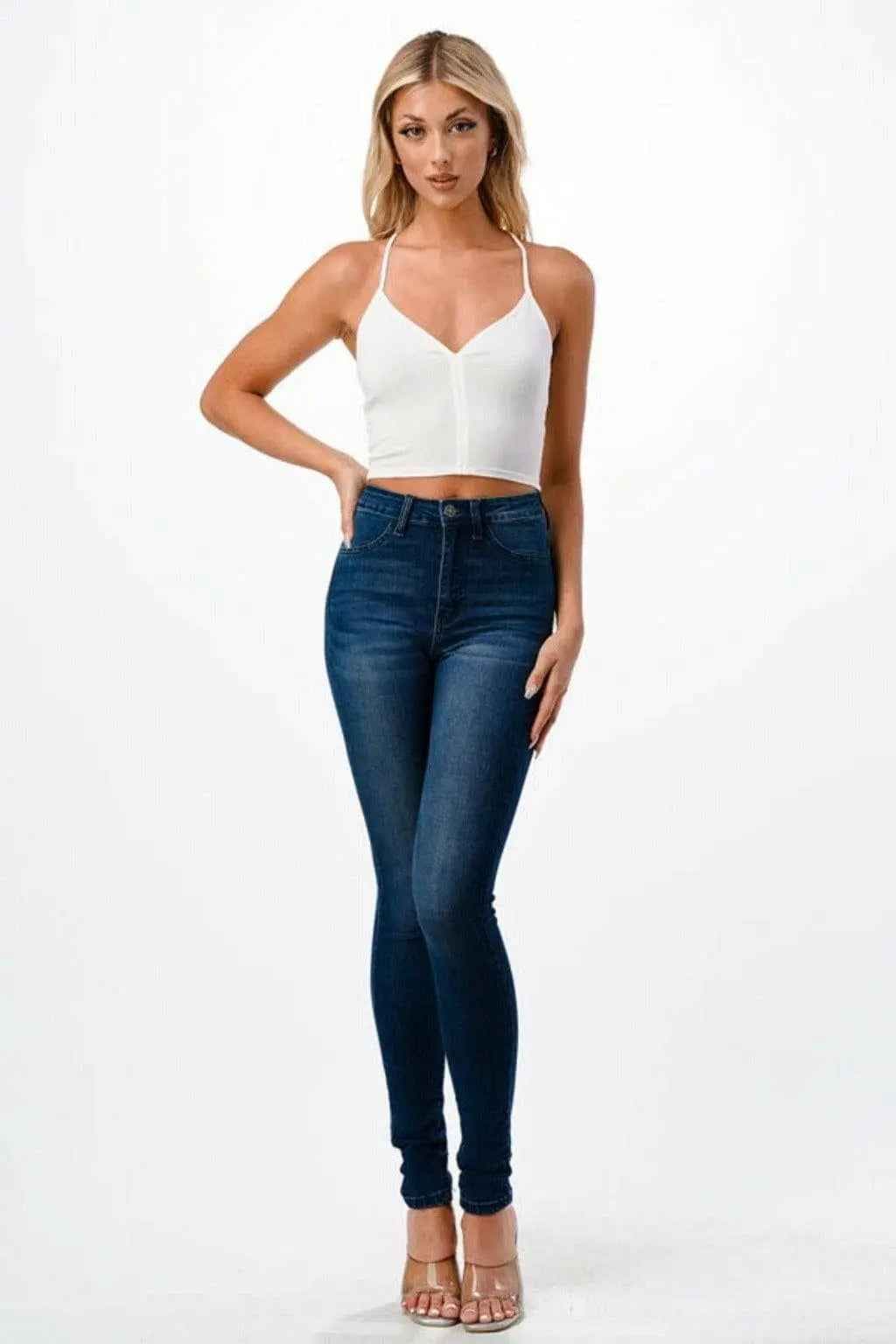 Y2K crop top detail view - Epicplacess