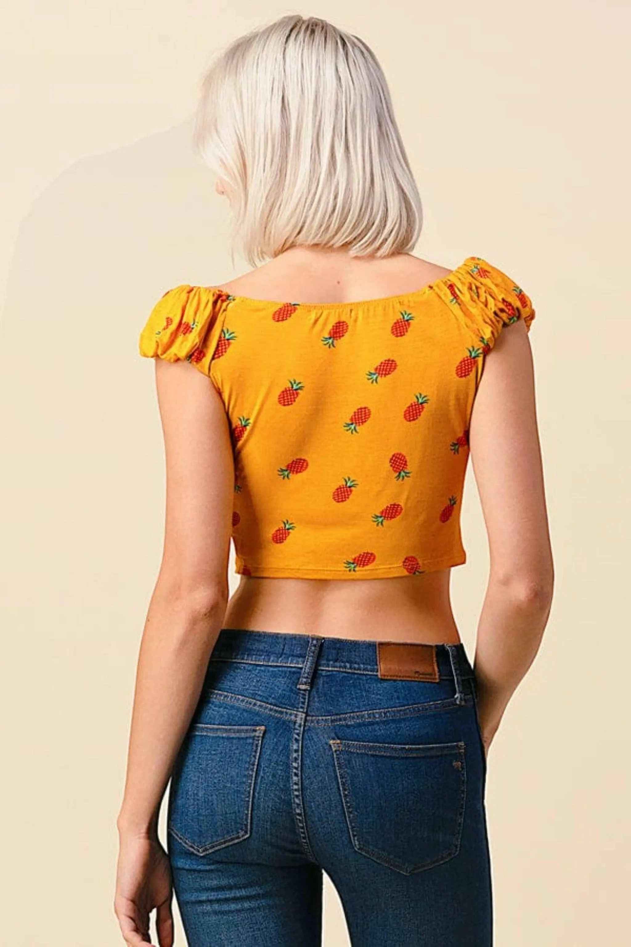 Ruffle sleeve top side detail - Epicplacess