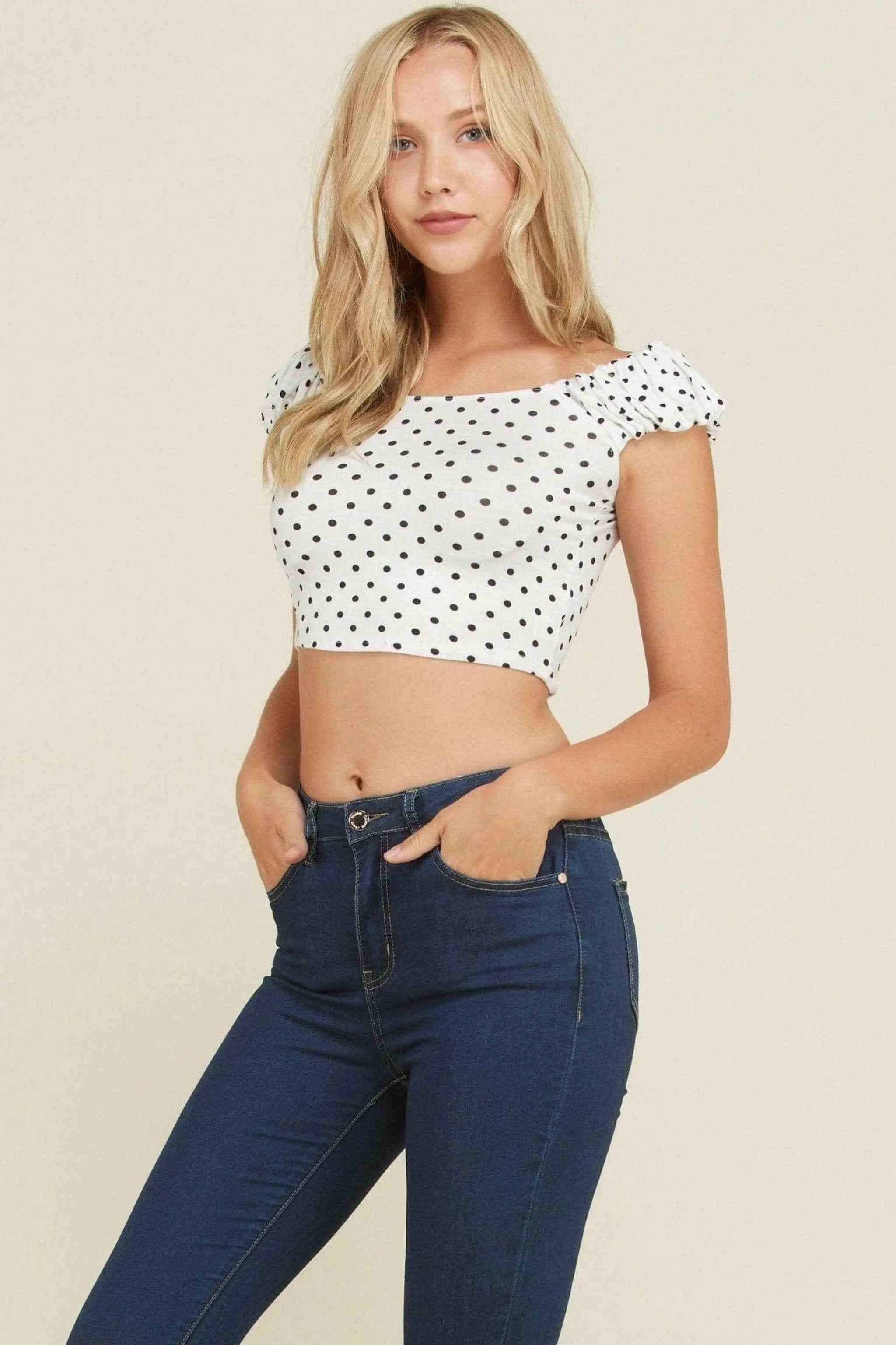 Ruffle crop top detail - Epicplacess