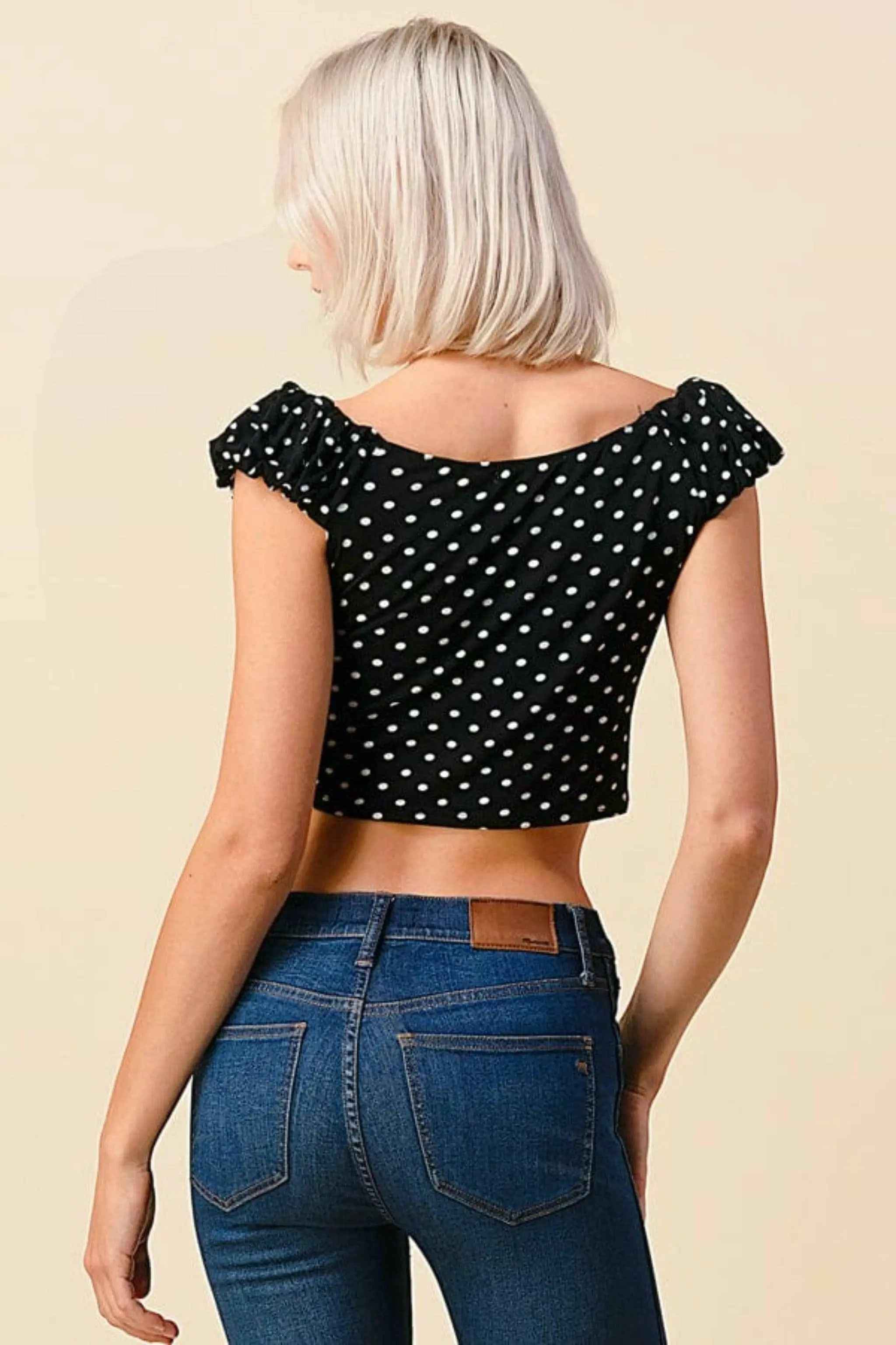 Ruffle crop top complete view - Epicplacess