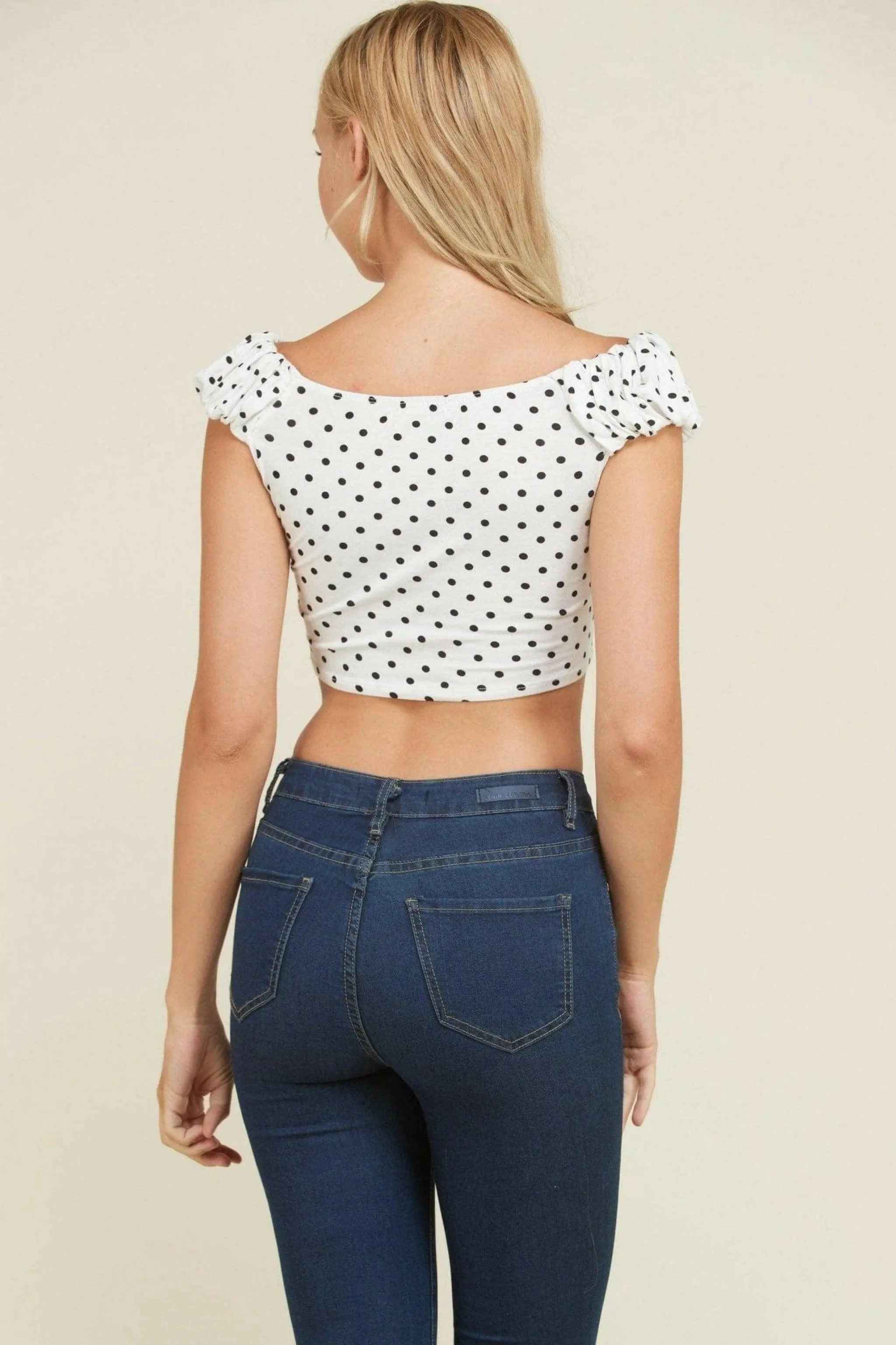 Ruffle sleeve top side view - Epicplacess