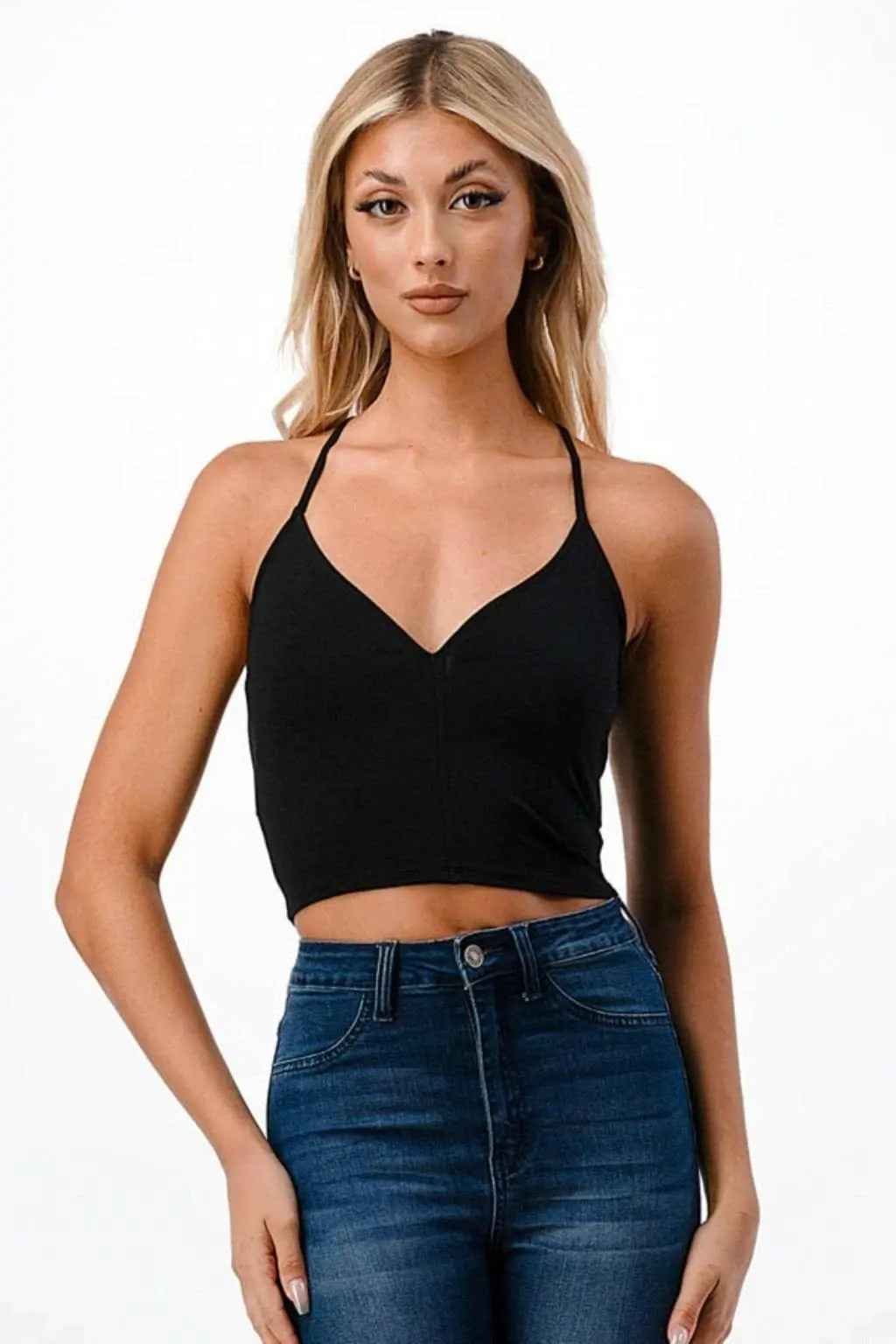 Kyla crop top outfit view - Epicplacess
