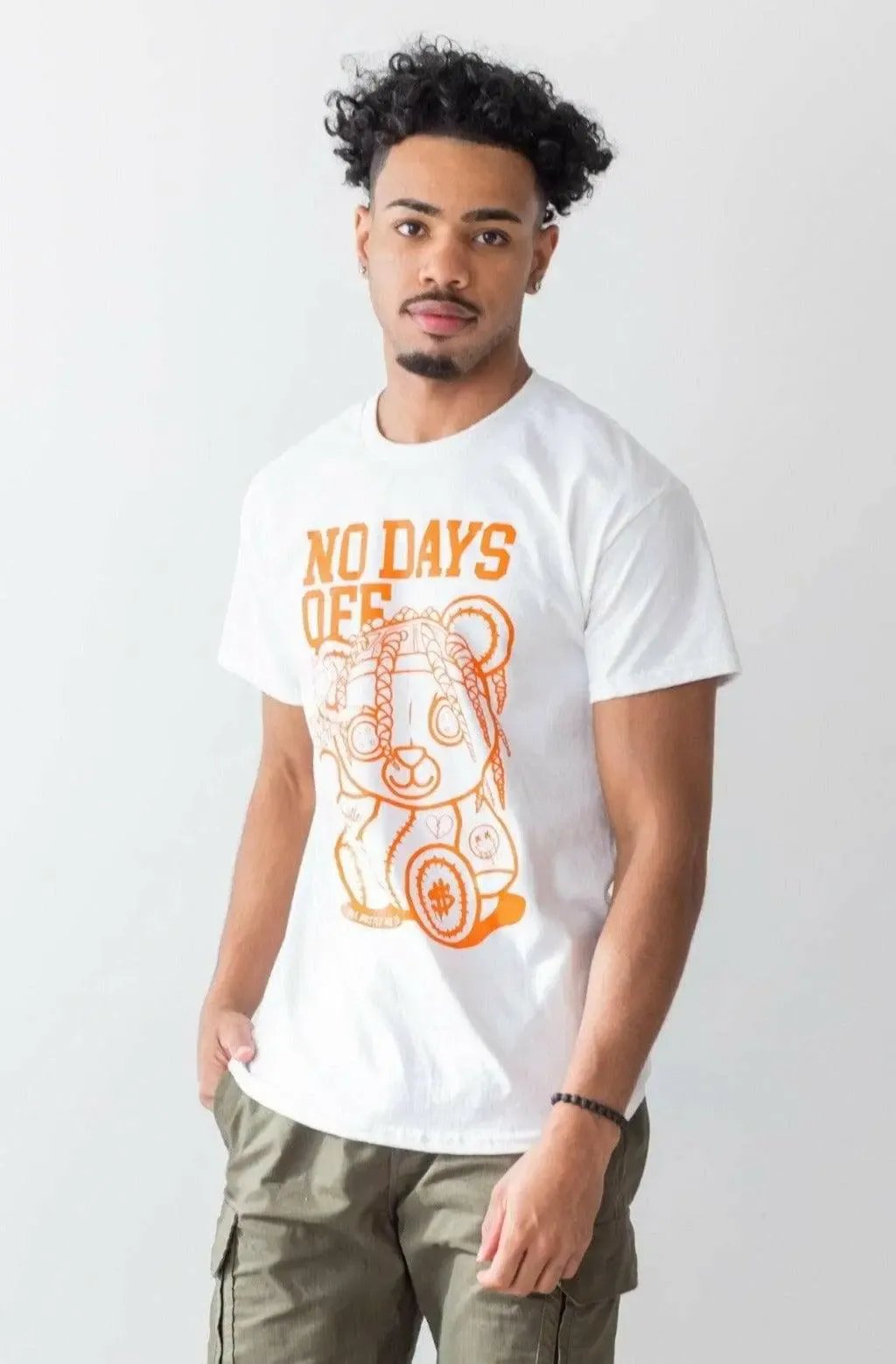 No Days Off graphic tee - Epicplacess