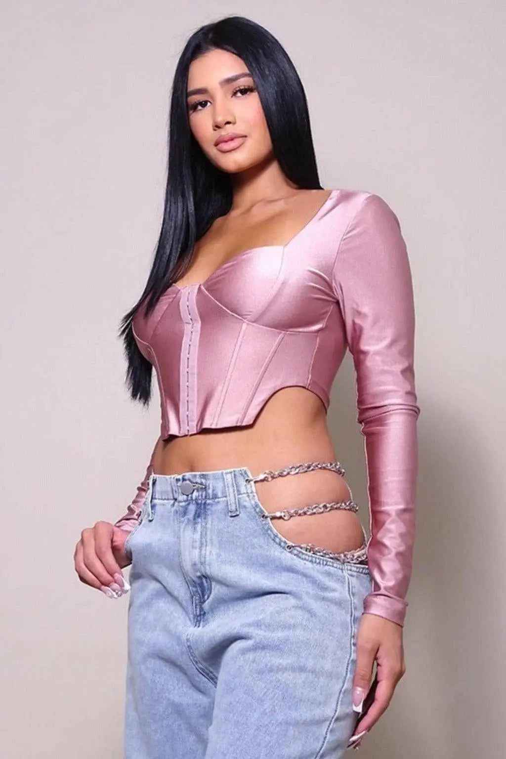 Corset top style detail - Epicplacess