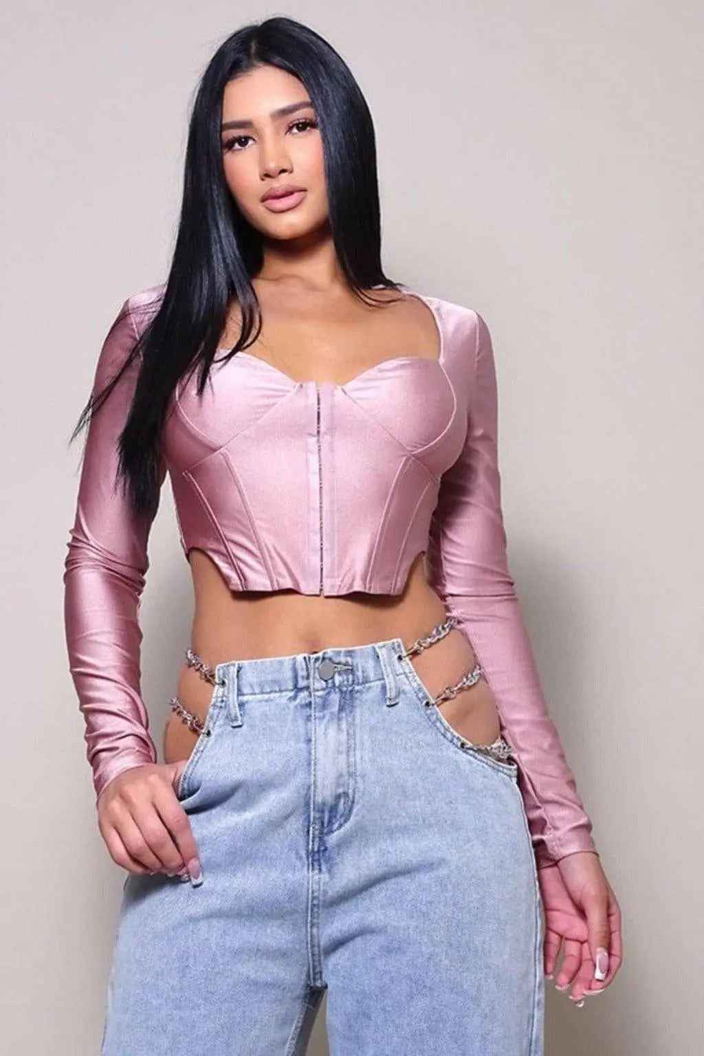 Corset top final detail - Epicplacess