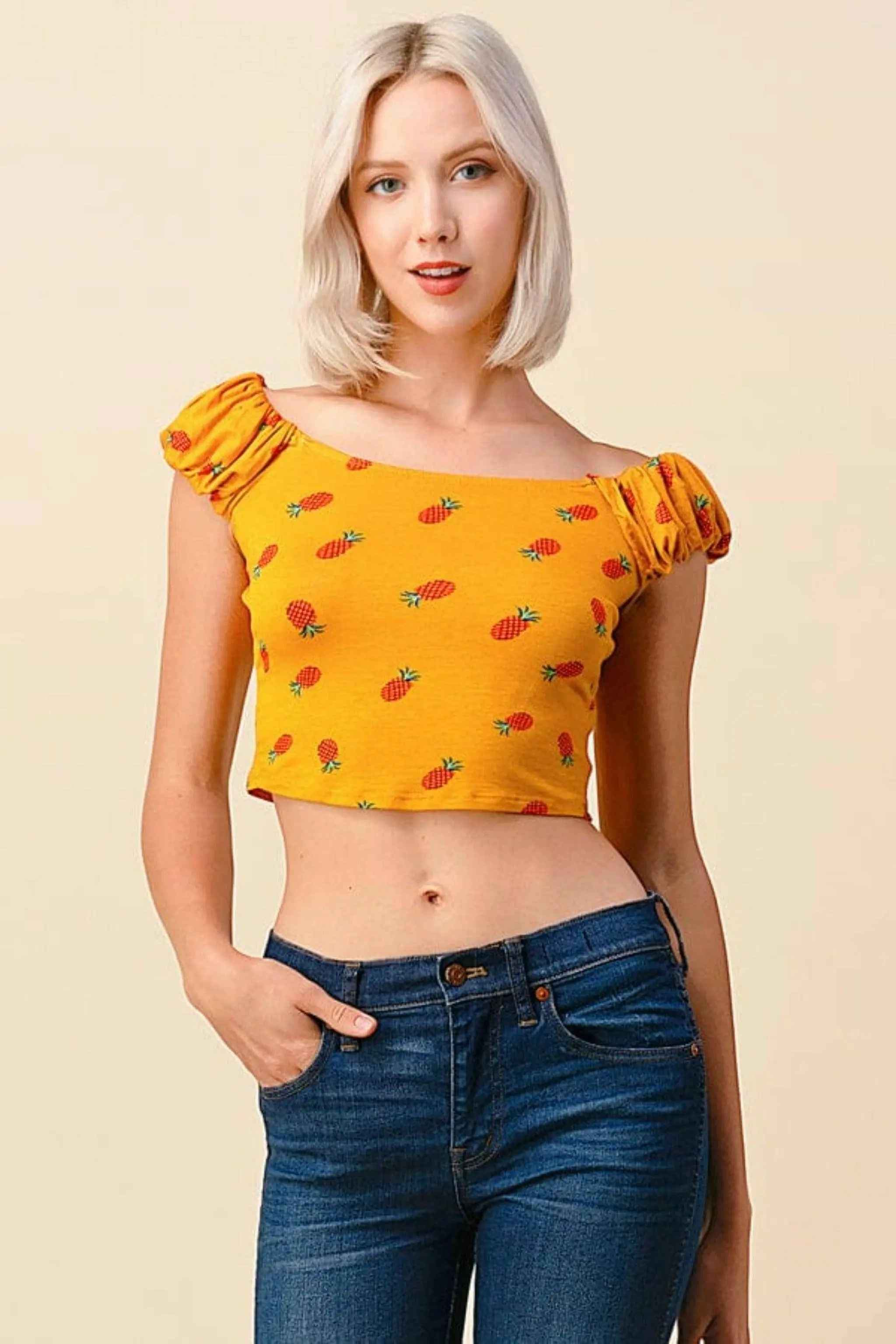 Ruffle sleeve top back detail - Epicplacess