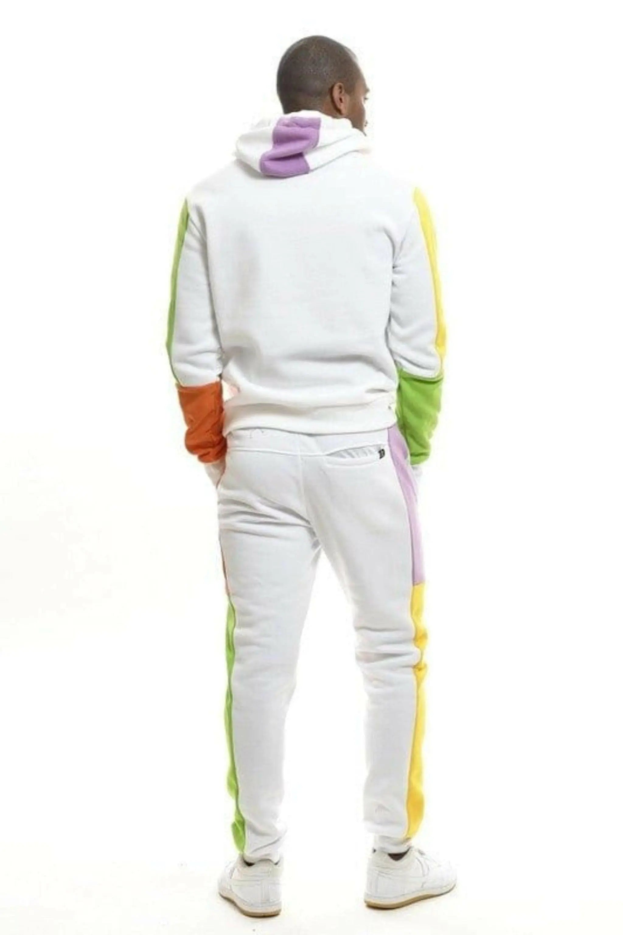 NEVER GIVE UP EMB FLEECE TRACKSUIT TRACKSUIT Epicplacess