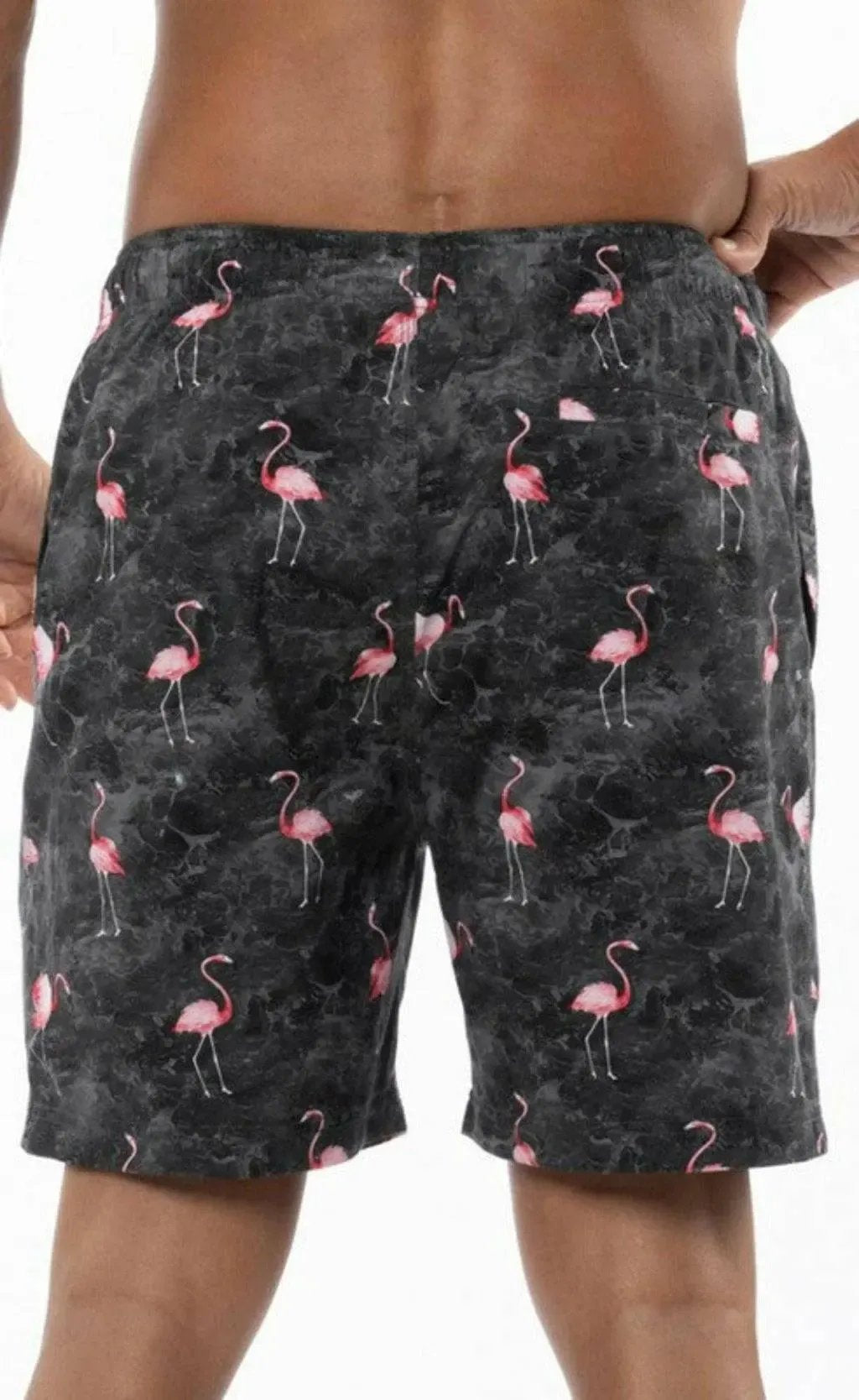 Black swim trunks detail - Epicplacess