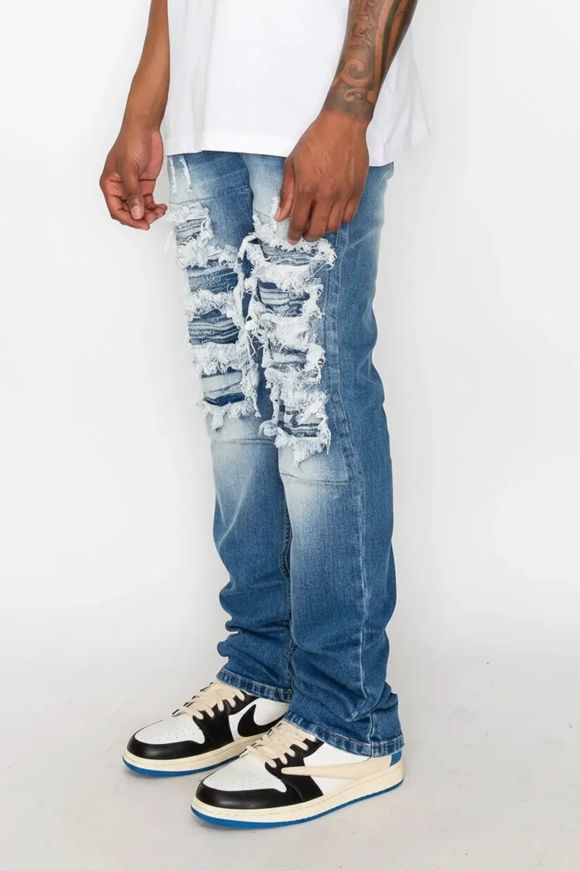 Ripped jeans outfit view - Epicplacess