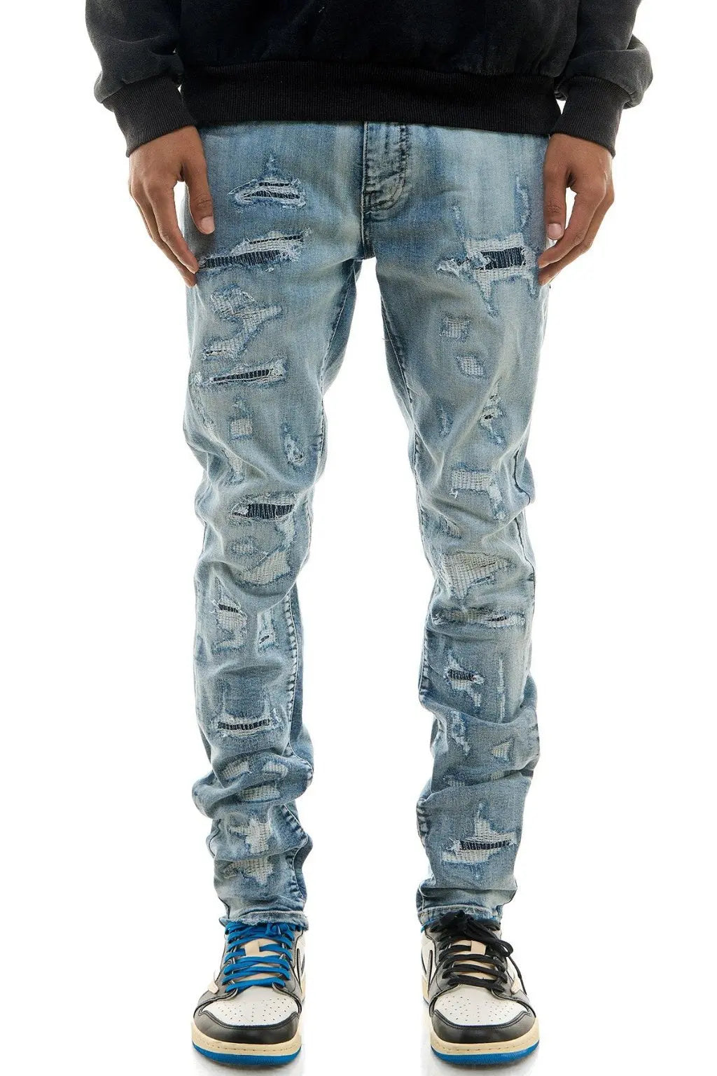 Good Or Bad Habits Skinny Jean - Medium Wash jeans Epicplacess