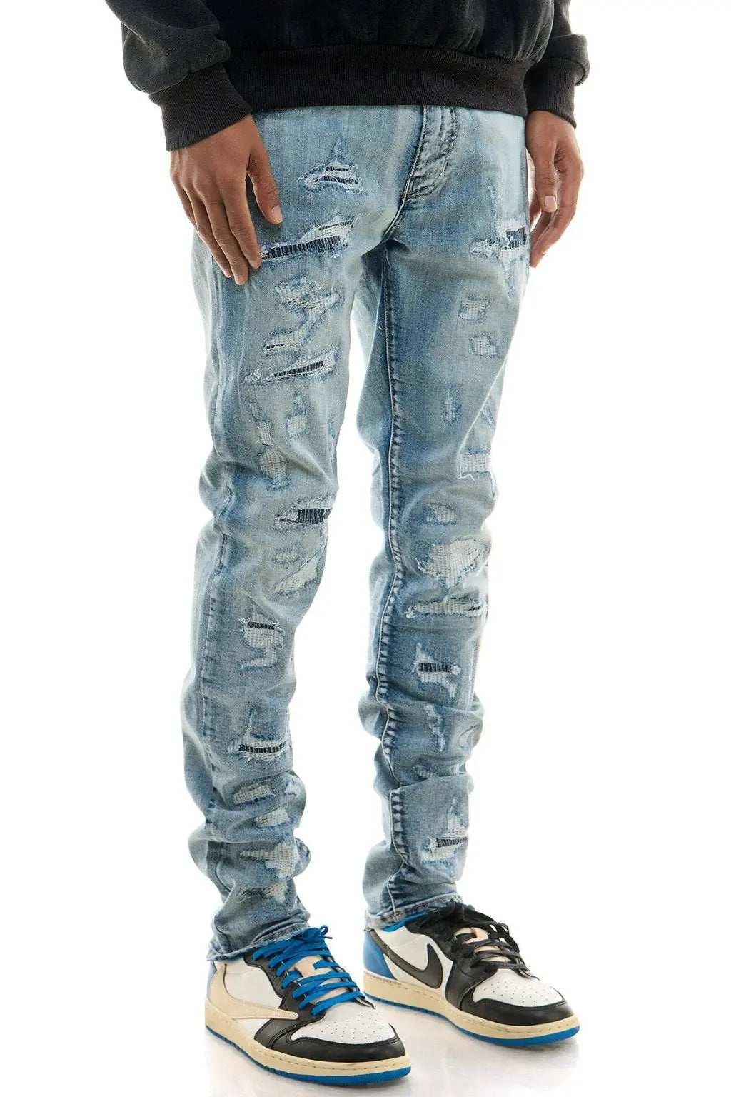 Good Or Bad Habits Skinny Jean - Medium Wash jeans Epicplacess