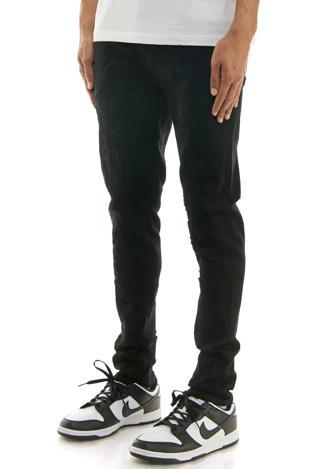Low-rise jeans back view - Epicplacess
