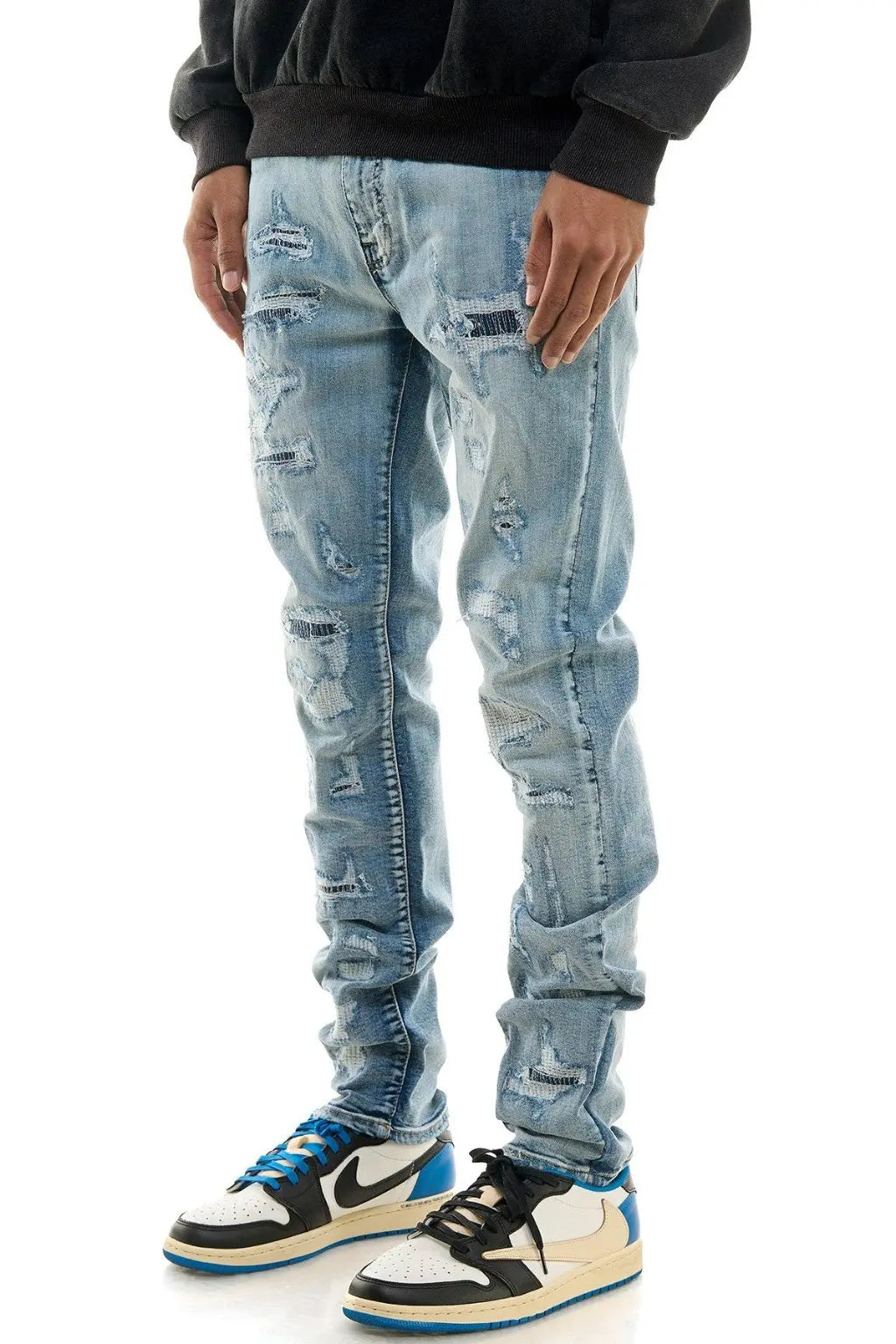 Good Or Bad Habits Skinny Jean - Medium Wash jeans Epicplacess