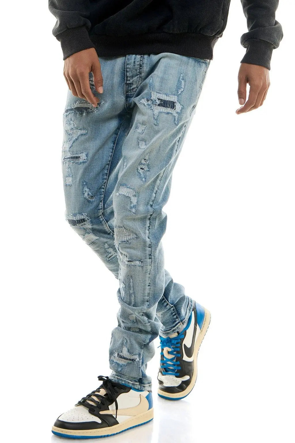 Good Or Bad Habits Skinny Jean - Medium Wash jeans Epicplacess Blue 28