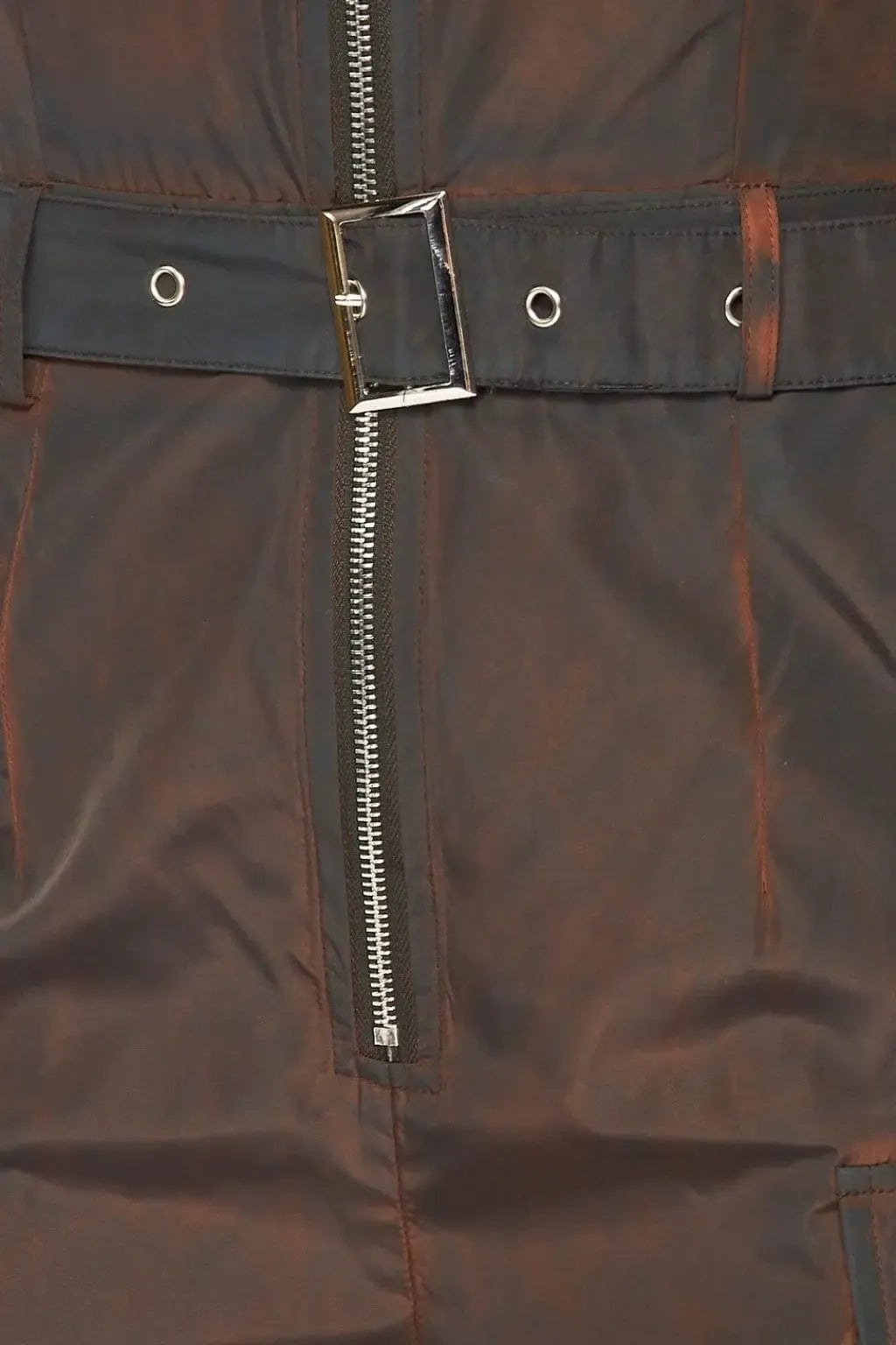 Brown jumpsuit outfit view - Epicplacess