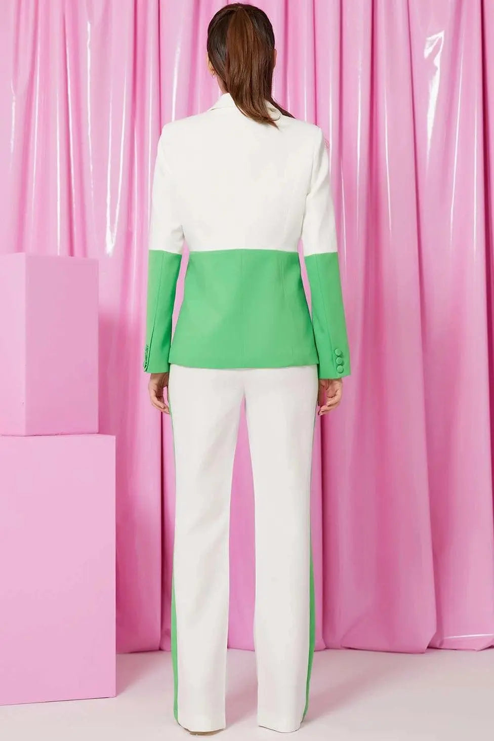 Beautfull In A Bottle Satin Nye jumpsuit - Epicplacess