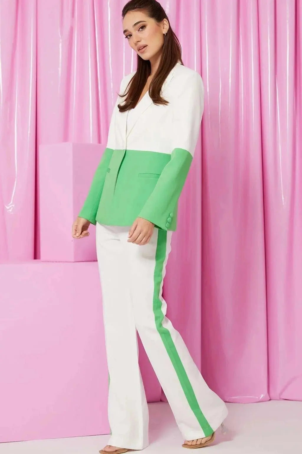 Beautfull In A Bottle Satin Nye jumpsuit - Epicplacess