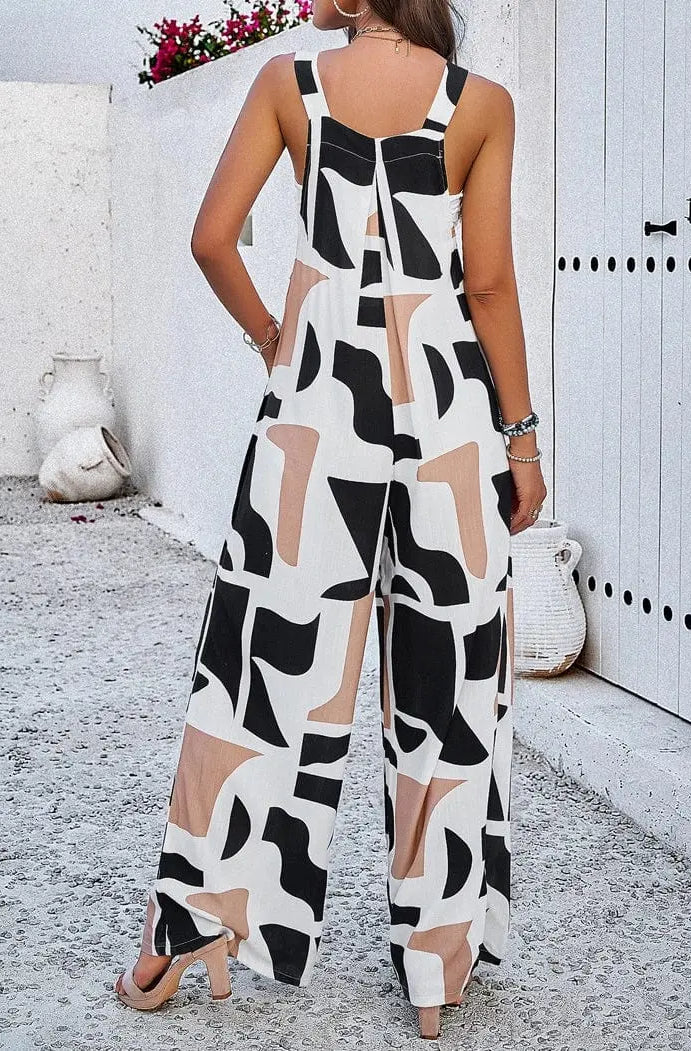 Baby Print Baggy Jumpsuits - Green jumpsuits Epicplacess