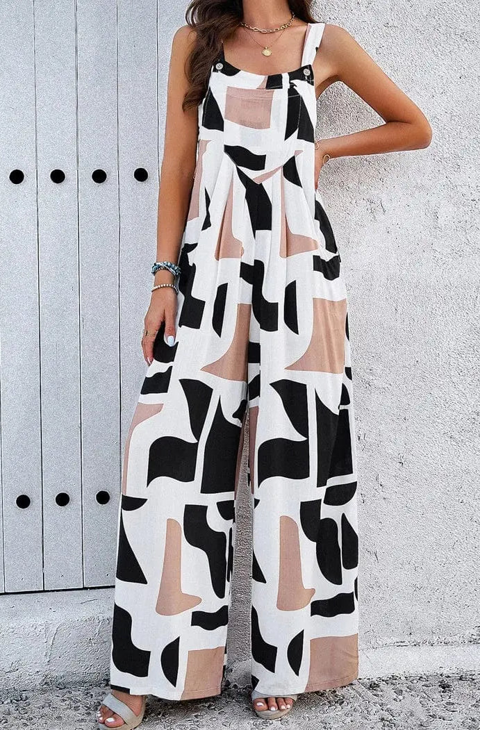 Baby Print Baggy Jumpsuits - Green jumpsuits Epicplacess