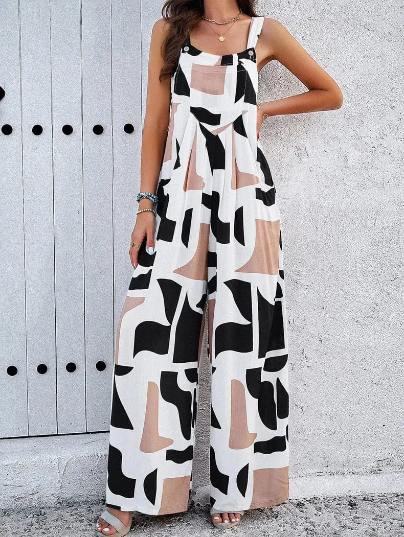 Baby Print Baggy Jumpsuits - Green jumpsuits Epicplacess