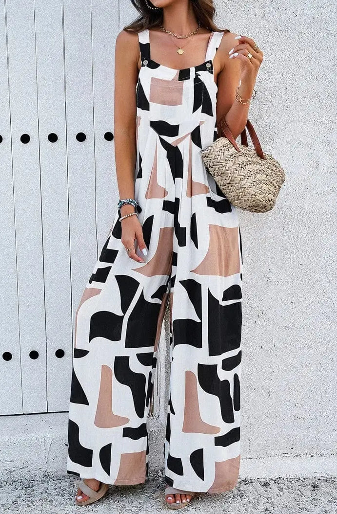 Baby Print Baggy Jumpsuits - Green jumpsuits Epicplacess S Coffe