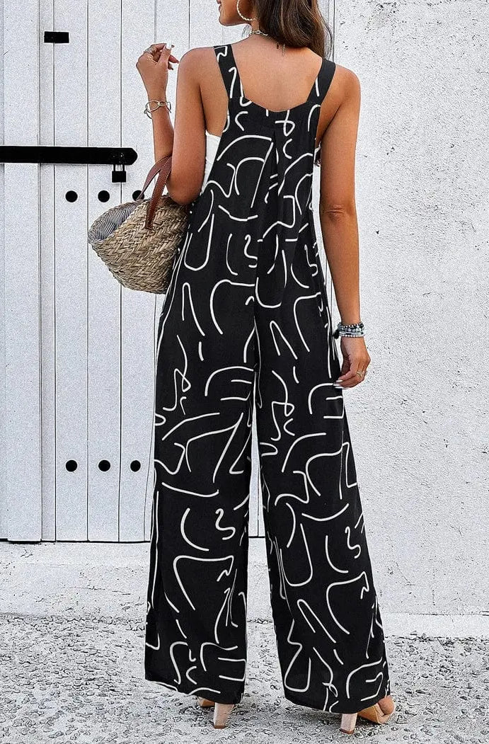 Baby Print Baggy Jumpsuits - Green jumpsuits Epicplacess