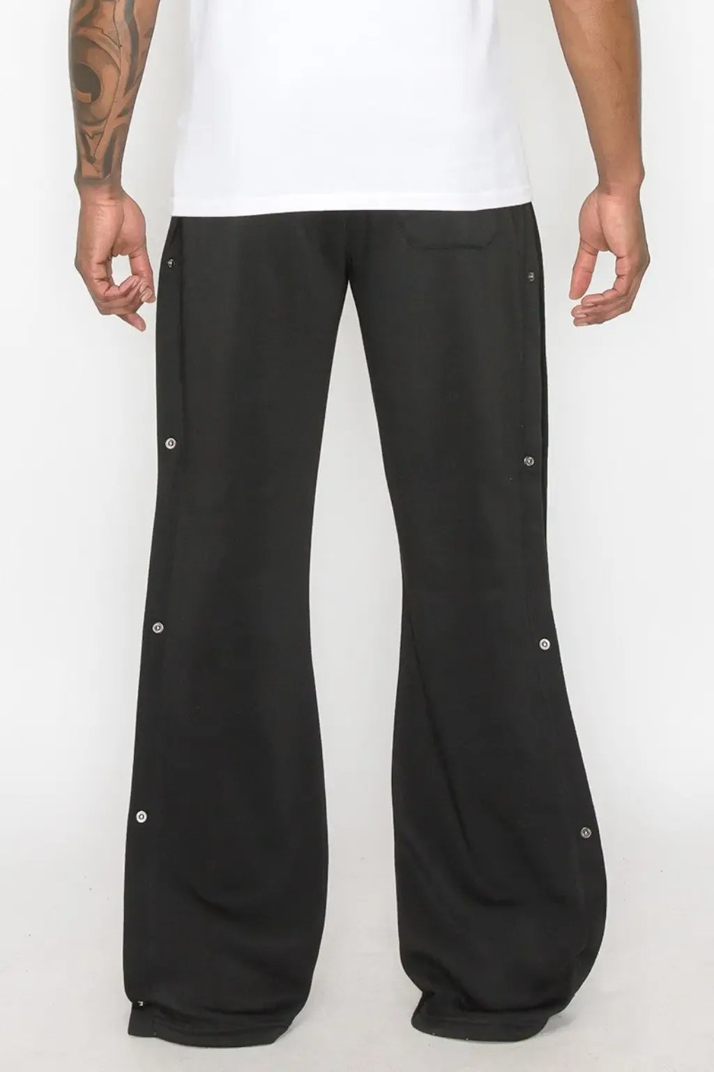 Black bandana sweatpants - Epicplacess