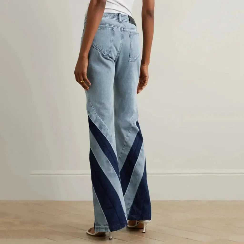 Denim crop top jeans outfit - Epicplacess
