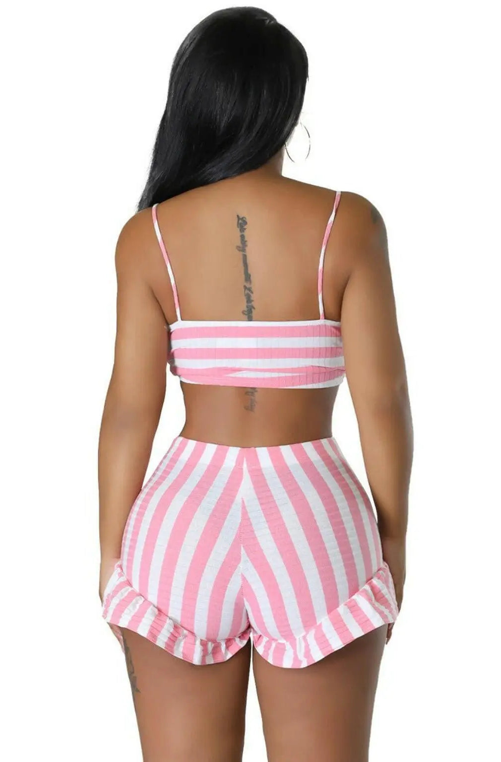 Better Believe It Shorts Outfift Set - Pink Shorts Epicplacess