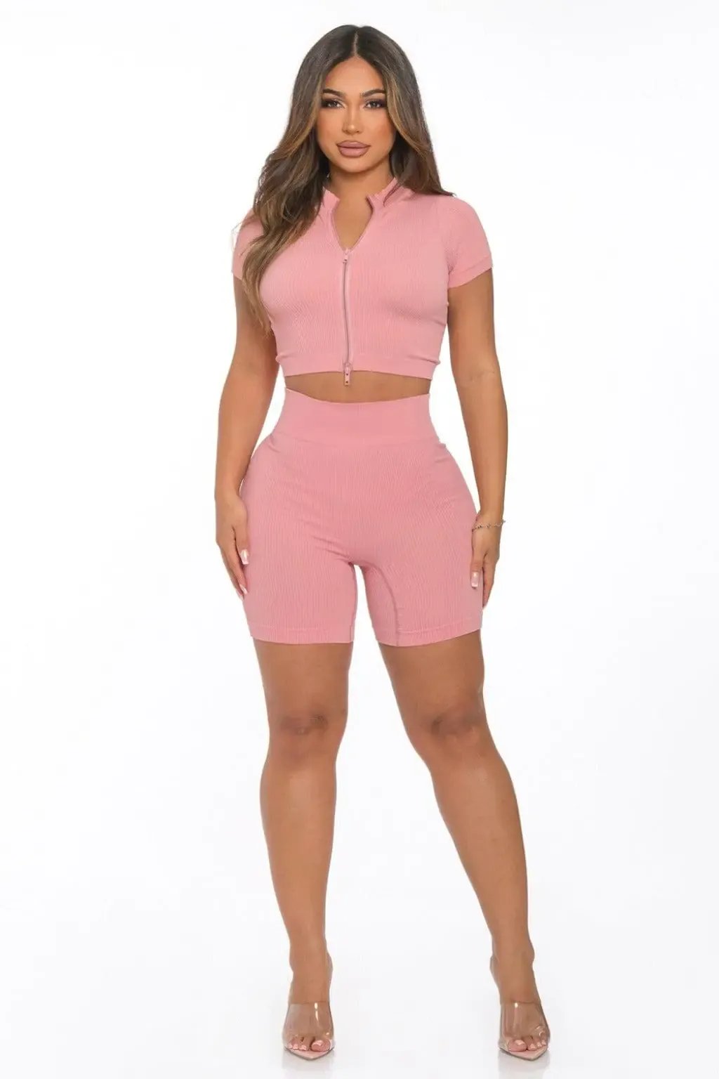 Active shorts set detail - Epicplacess