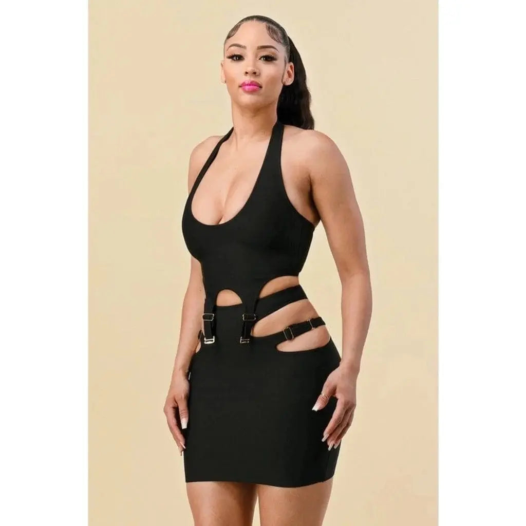 Missing Bae I'm Glowing Skirt Set - Brown - Epicplacess