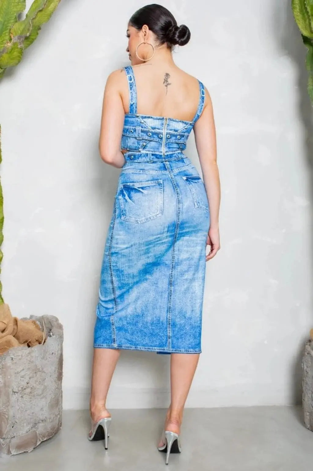 Billie Low Slung Effect Skirts Sets - Epicplacess