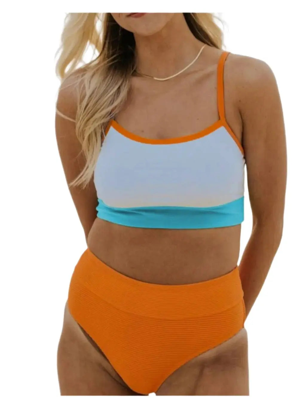 Heavenly halter High Waist Bikini - Epicplacess