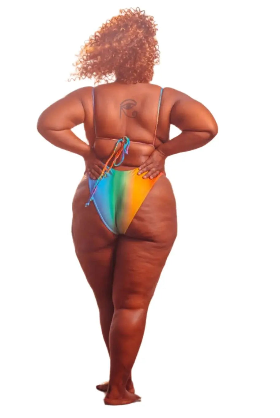 Carribean Queen One Piece Swimsuit Swimwear Epicplacess 2X