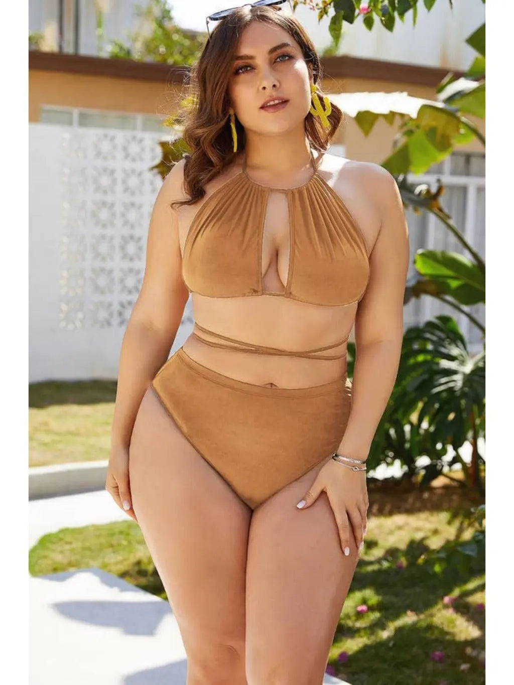All Tied UP Two Piece Bikini Set - Epicplacess
